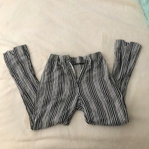 Brandy Melville striped pants